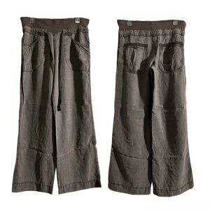 Cop Copine, Gray Brown Flowy Pants